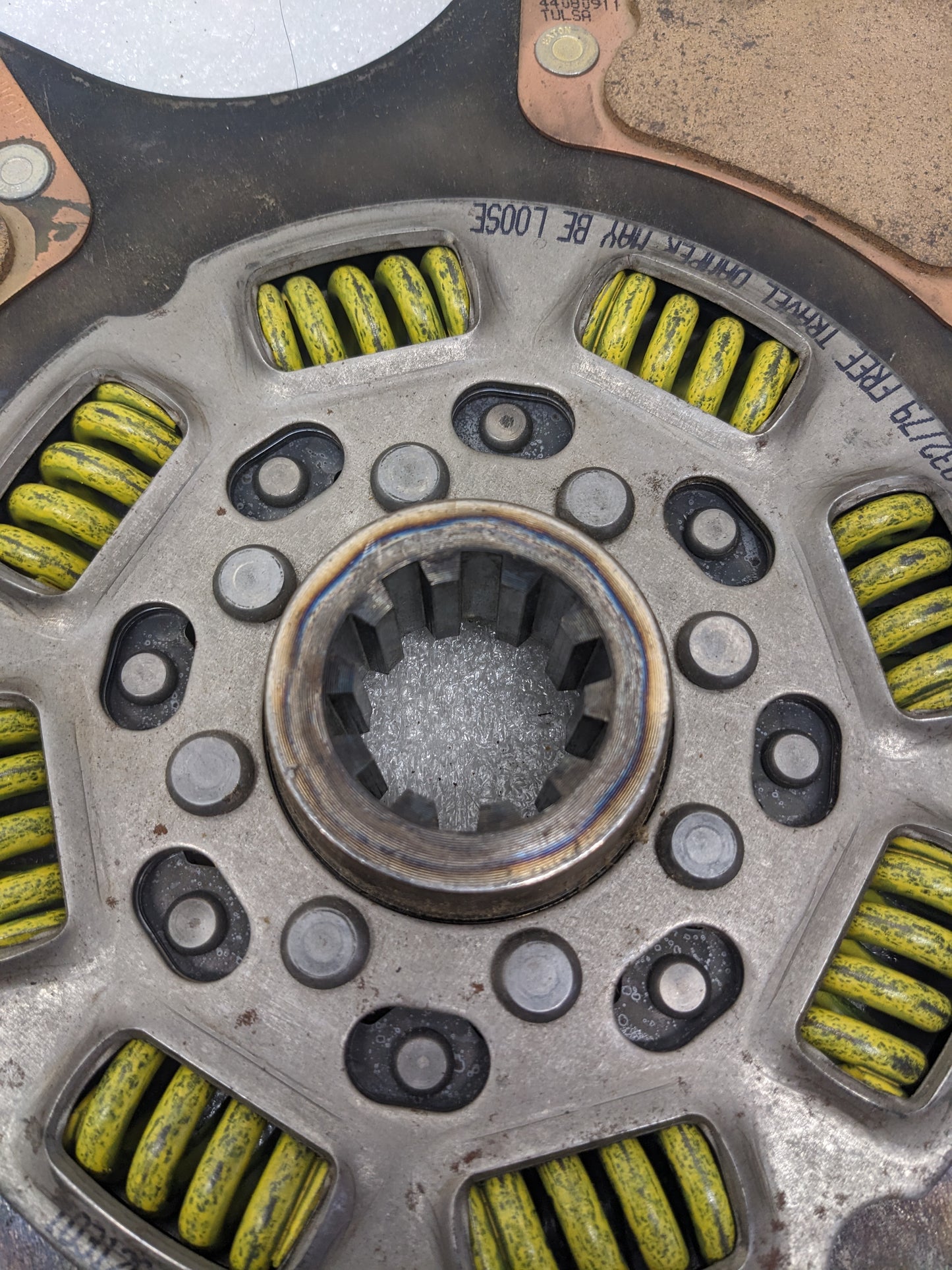 EATON FULLER 107350-2 ANGLE RING CLUTCH 13.8" FOR 89-02 ISUZU FSR TURBOCHARGED NEW R6