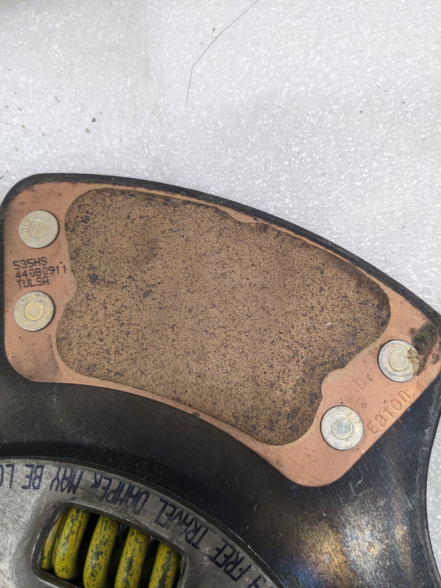 EATON FULLER 107350-2 ANGLE RING CLUTCH 13.8" FOR 89-02 ISUZU FSR TURBOCHARGED NEW R6