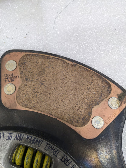 EATON FULLER 107350-2 ANGLE RING CLUTCH 13.8" FOR 89-02 ISUZU FSR TURBOCHARGED NEW R6