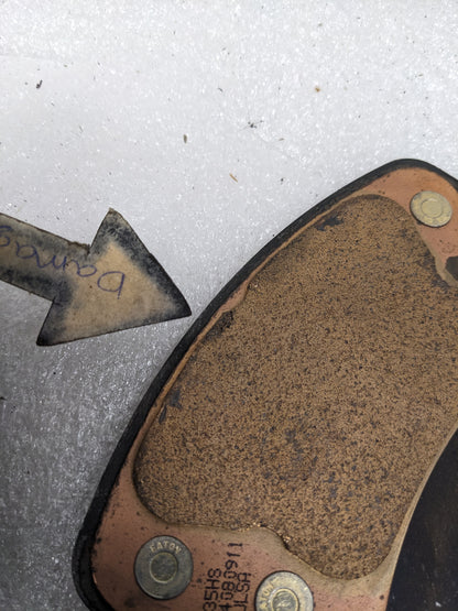 EATON FULLER 107350-2 ANGLE RING CLUTCH 13.8" FOR 89-02 ISUZU FSR TURBOCHARGED NEW R6