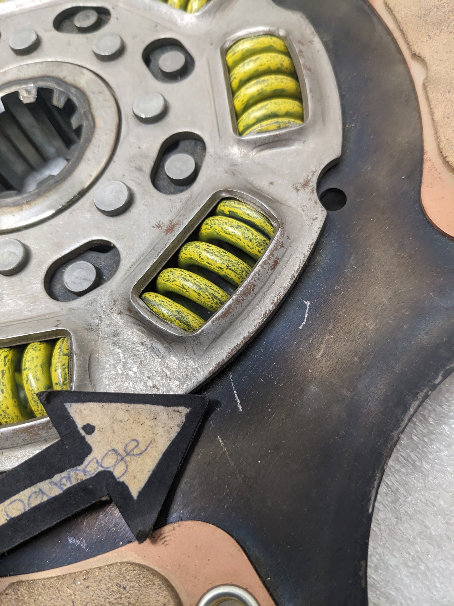 EATON FULLER 107350-2 ANGLE RING CLUTCH 13.8" FOR 89-02 ISUZU FSR TURBOCHARGED NEW R6