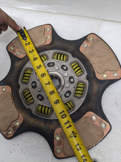 EATON FULLER 107350-2 ANGLE RING CLUTCH 13.8" FOR 89-02 ISUZU FSR TURBOCHARGED NEW R6