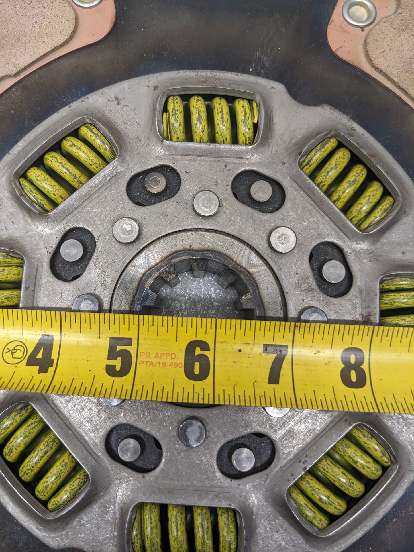 EATON FULLER 107350-2 ANGLE RING CLUTCH 13.8" FOR 89-02 ISUZU FSR TURBOCHARGED NEW R6