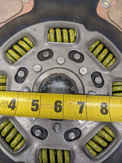 EATON FULLER 107350-2 ANGLE RING CLUTCH 13.8" FOR 89-02 ISUZU FSR TURBOCHARGED NEW R6