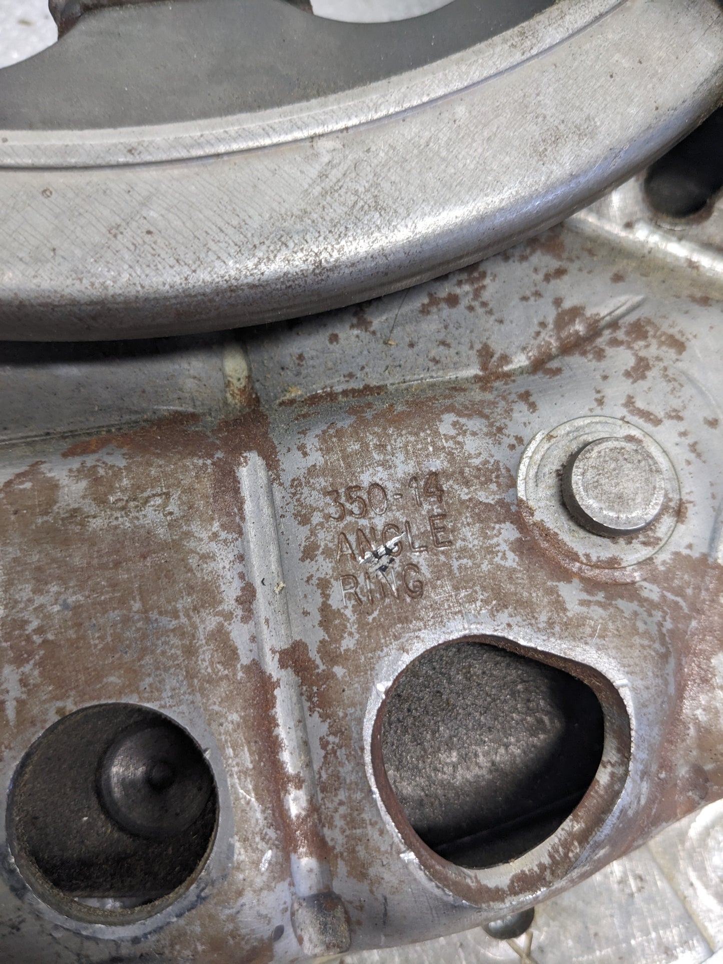 EATON FULLER 107350-2 ANGLE RING CLUTCH 13.8" FOR 89-02 ISUZU FSR TURBOCHARGED NEW R6