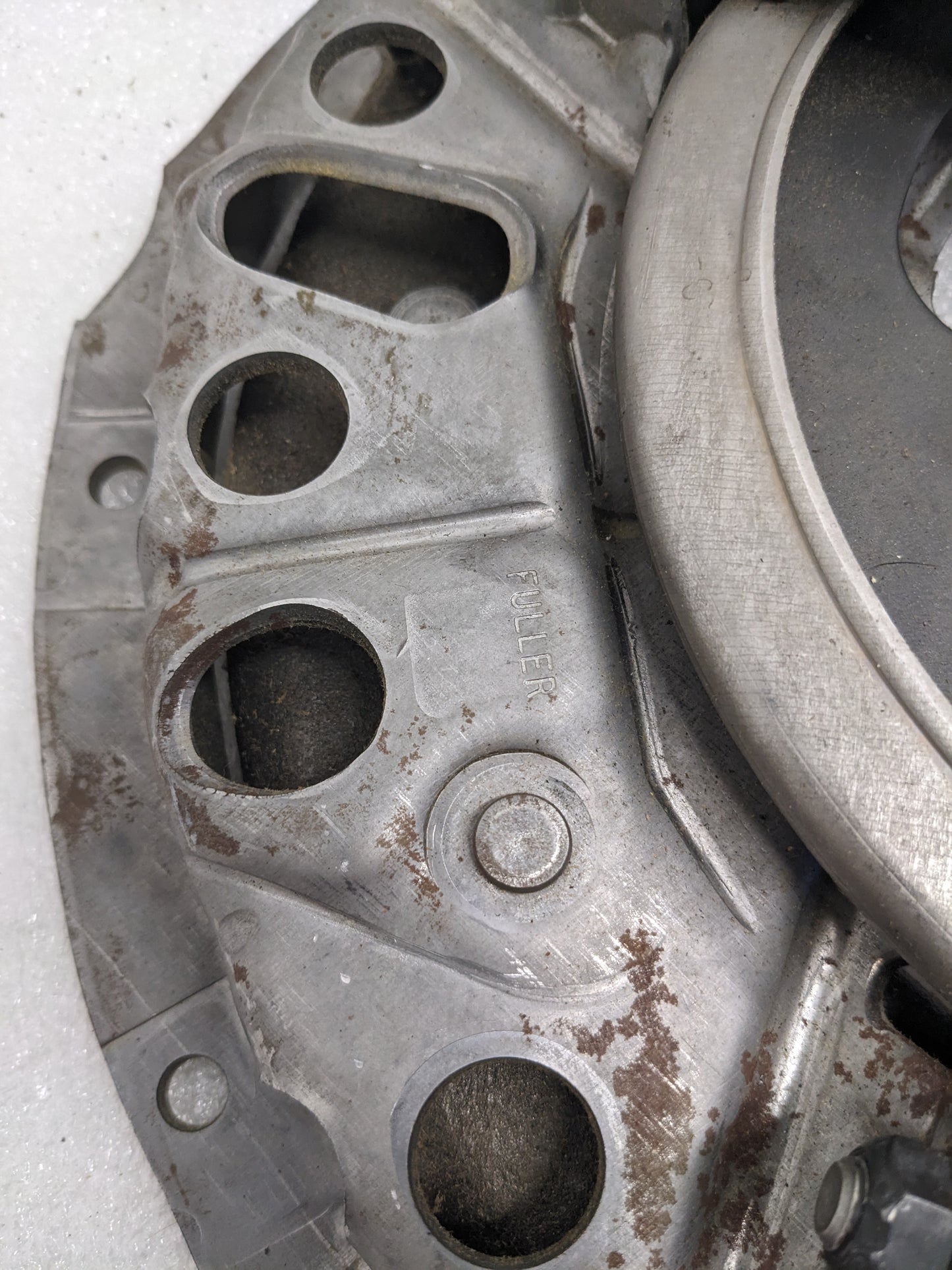 EATON FULLER 107350-2 ANGLE RING CLUTCH 13.8" FOR 89-02 ISUZU FSR TURBOCHARGED NEW R6