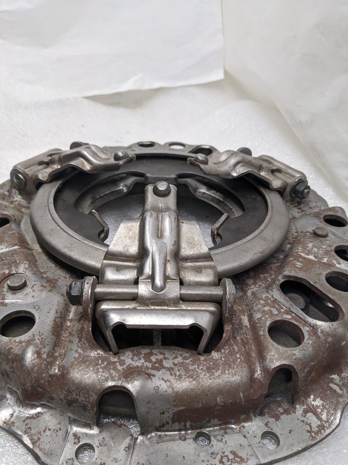 EATON FULLER 107350-2 ANGLE RING CLUTCH 13.8" FOR 89-02 ISUZU FSR TURBOCHARGED NEW R6