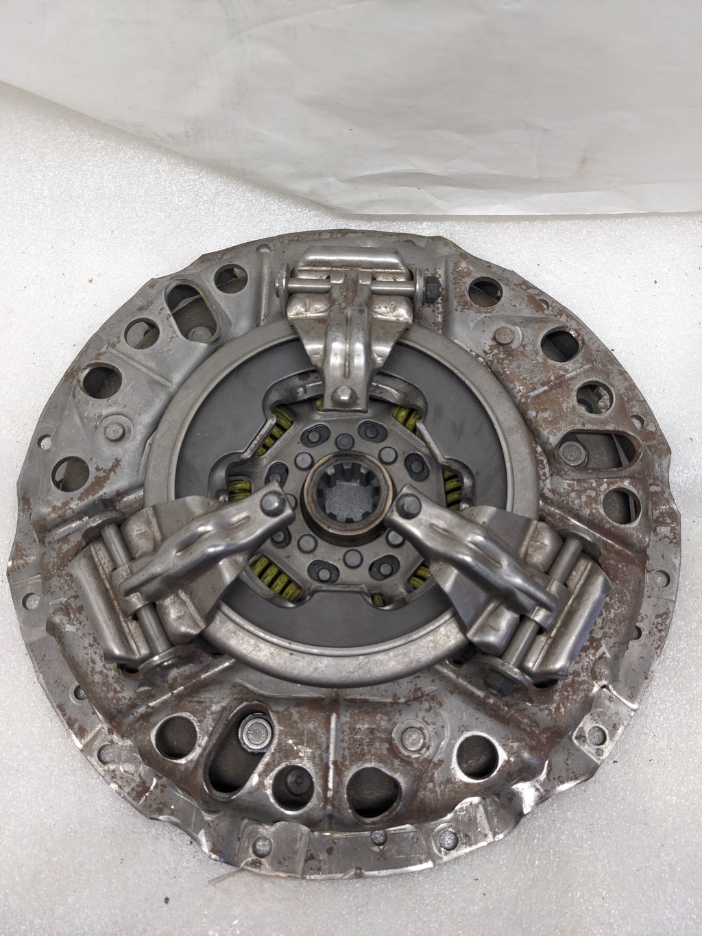 EATON FULLER 107350-2 ANGLE RING CLUTCH 13.8" FOR 89-02 ISUZU FSR TURBOCHARGED NEW R6