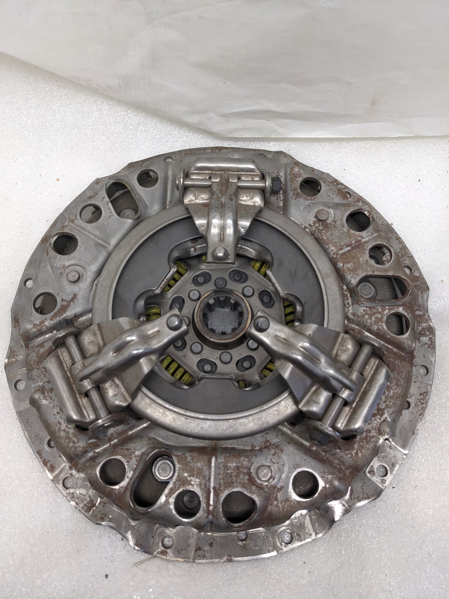 EATON FULLER 107350-2 ANGLE RING CLUTCH 13.8" FOR 89-02 ISUZU FSR TURBOCHARGED NEW R6