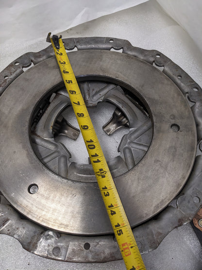 EATON FULLER 107350-2 ANGLE RING CLUTCH 13.8" FOR 89-02 ISUZU FSR TURBOCHARGED NEW R6