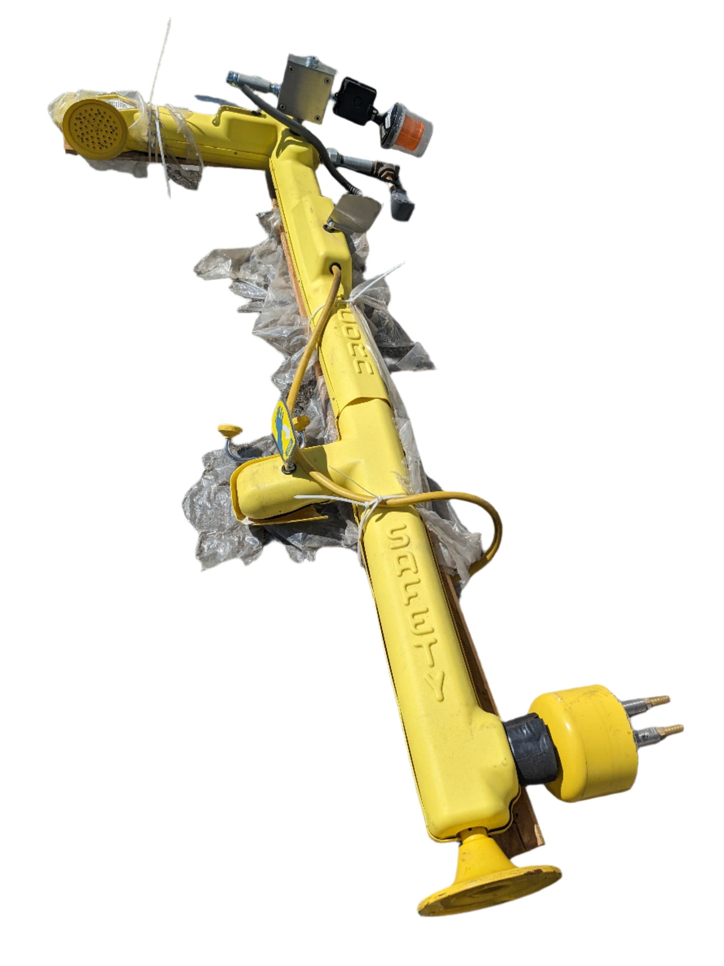 ACORN SAFETY S1360-HT EMERGENCY SHOWER HEAT TRACED TOP/BOTTOM INLET NEW B2