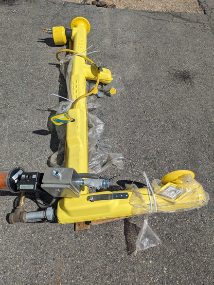 ACORN SAFETY S1360-HT EMERGENCY SHOWER HEAT TRACED TOP/BOTTOM INLET NEW B2