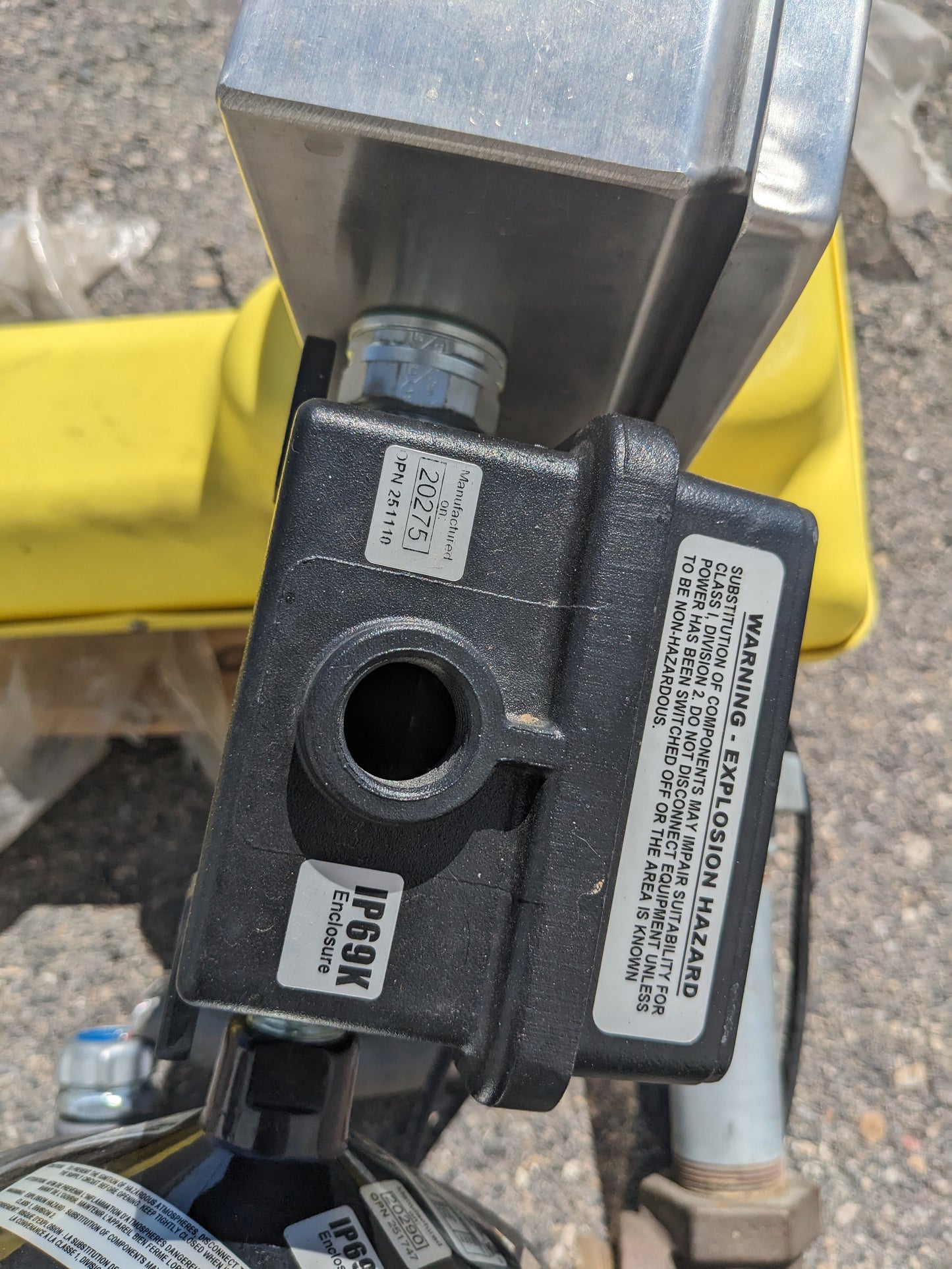 ACORN SAFETY S1360-HT EMERGENCY SHOWER HEAT TRACED TOP/BOTTOM INLET NEW B2