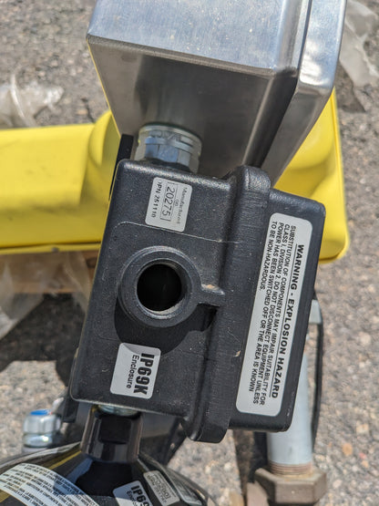 ACORN SAFETY S1360-HT EMERGENCY SHOWER HEAT TRACED TOP/BOTTOM INLET NEW B2