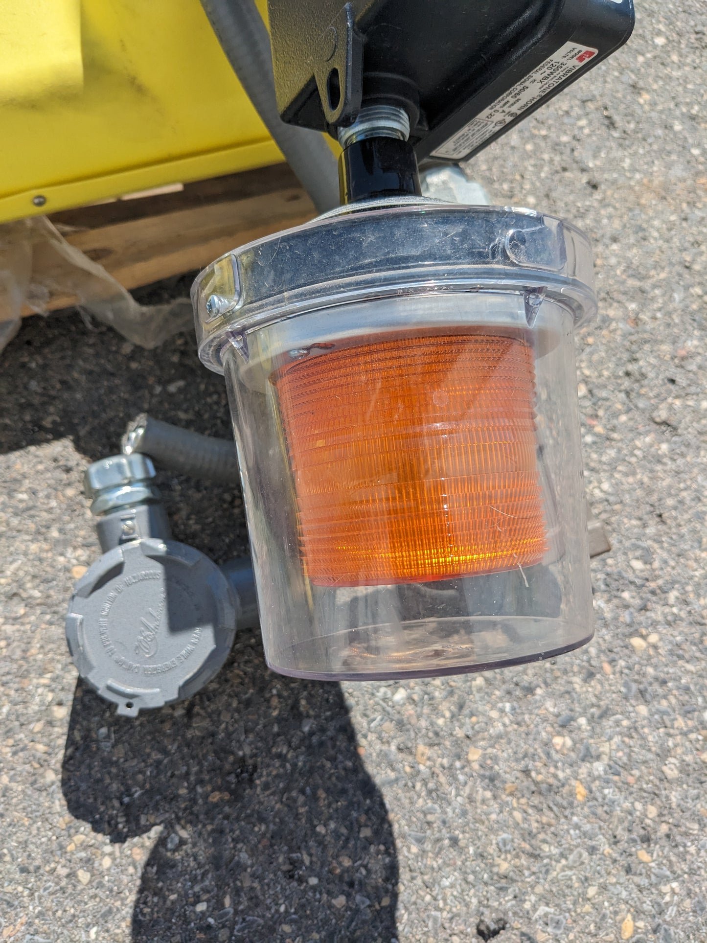 ACORN SAFETY S1360-HT EMERGENCY SHOWER HEAT TRACED TOP/BOTTOM INLET NEW B2