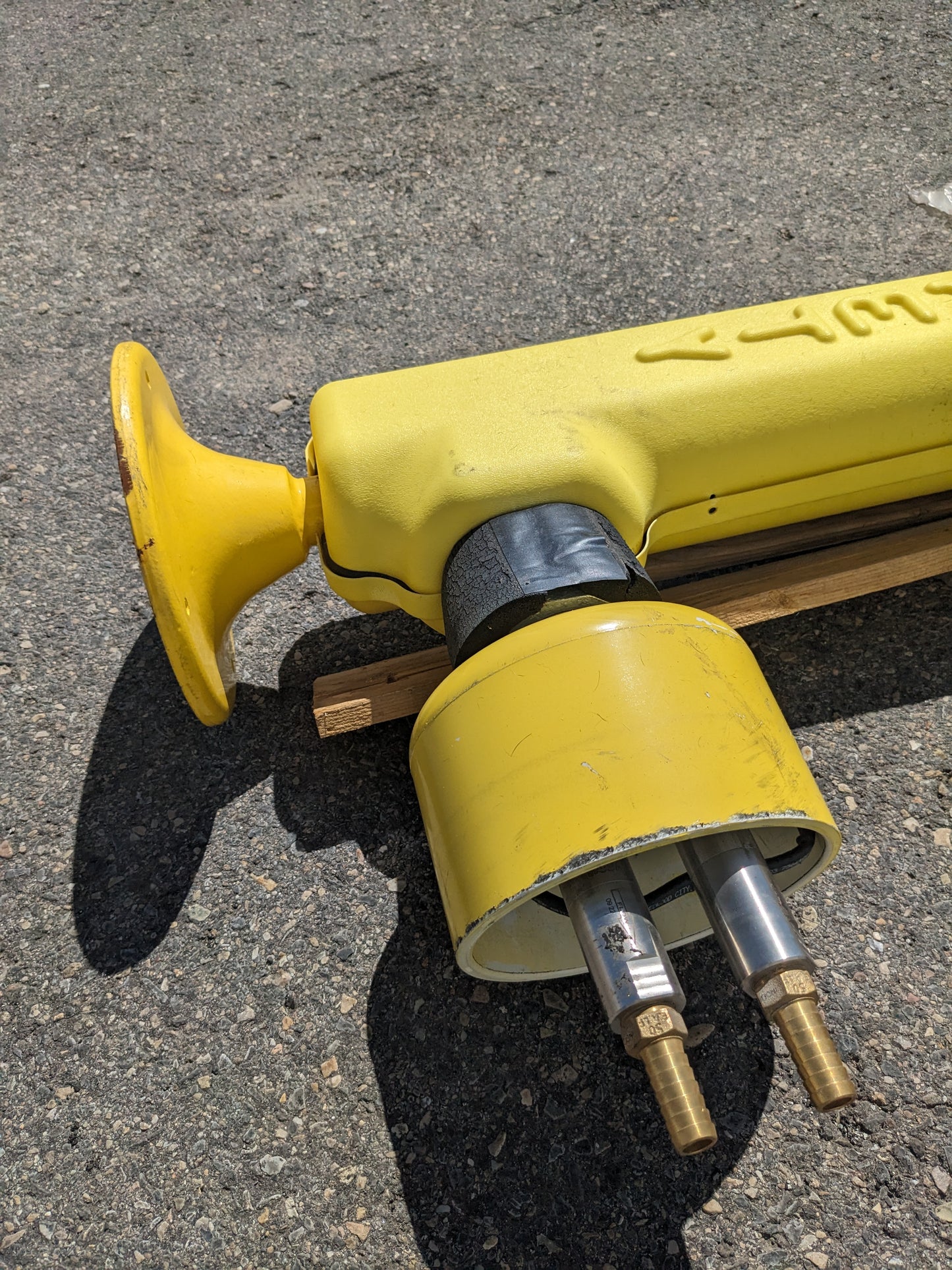 ACORN SAFETY S1360-HT EMERGENCY SHOWER HEAT TRACED TOP/BOTTOM INLET NEW B2