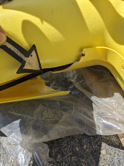 ACORN SAFETY S1360-HT EMERGENCY SHOWER HEAT TRACED TOP/BOTTOM INLET NEW B2