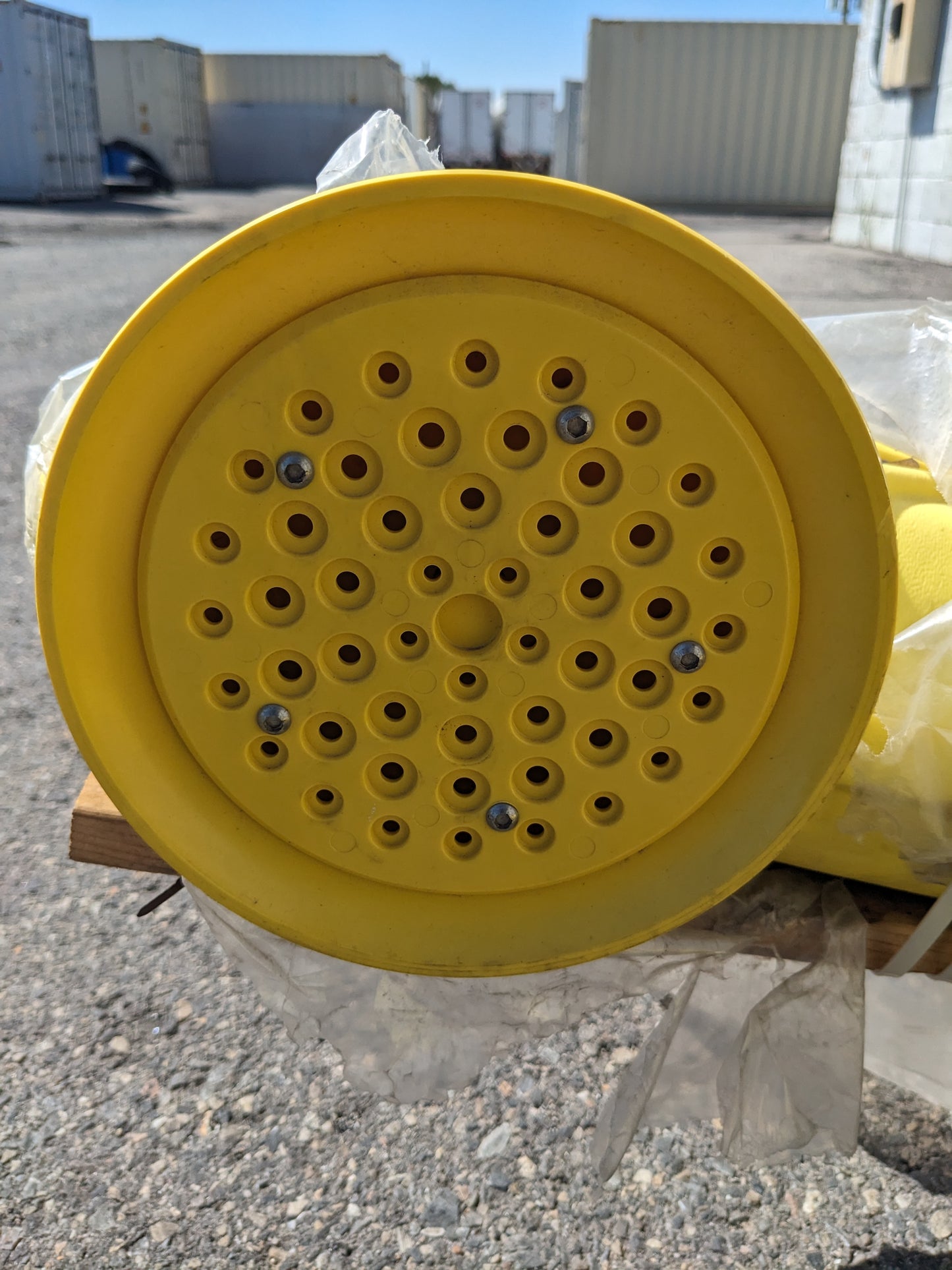 ACORN SAFETY S1360-HT EMERGENCY SHOWER HEAT TRACED TOP/BOTTOM INLET NEW B2