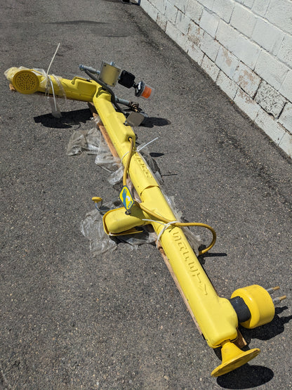 ACORN SAFETY S1360-HT EMERGENCY SHOWER HEAT TRACED TOP/BOTTOM INLET NEW B2