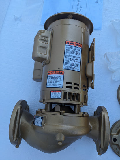 BELL & GOSSETT PUMP E-90 3AAB 3600RPM NEW S-343
