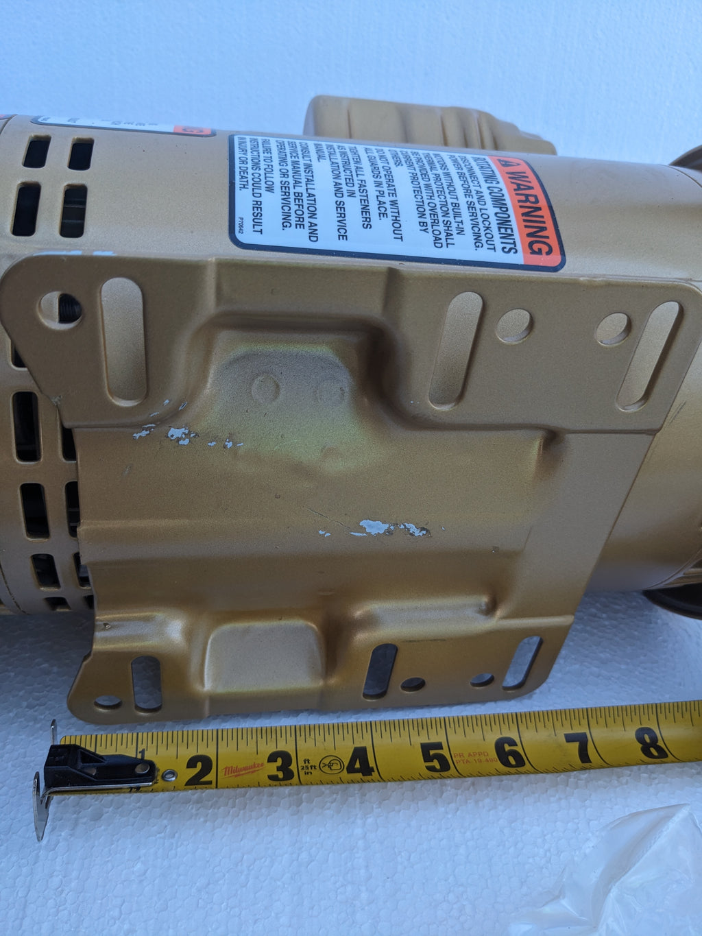 BELL & GOSSETT PUMP E-90 3AAB 3600RPM NEW S-343