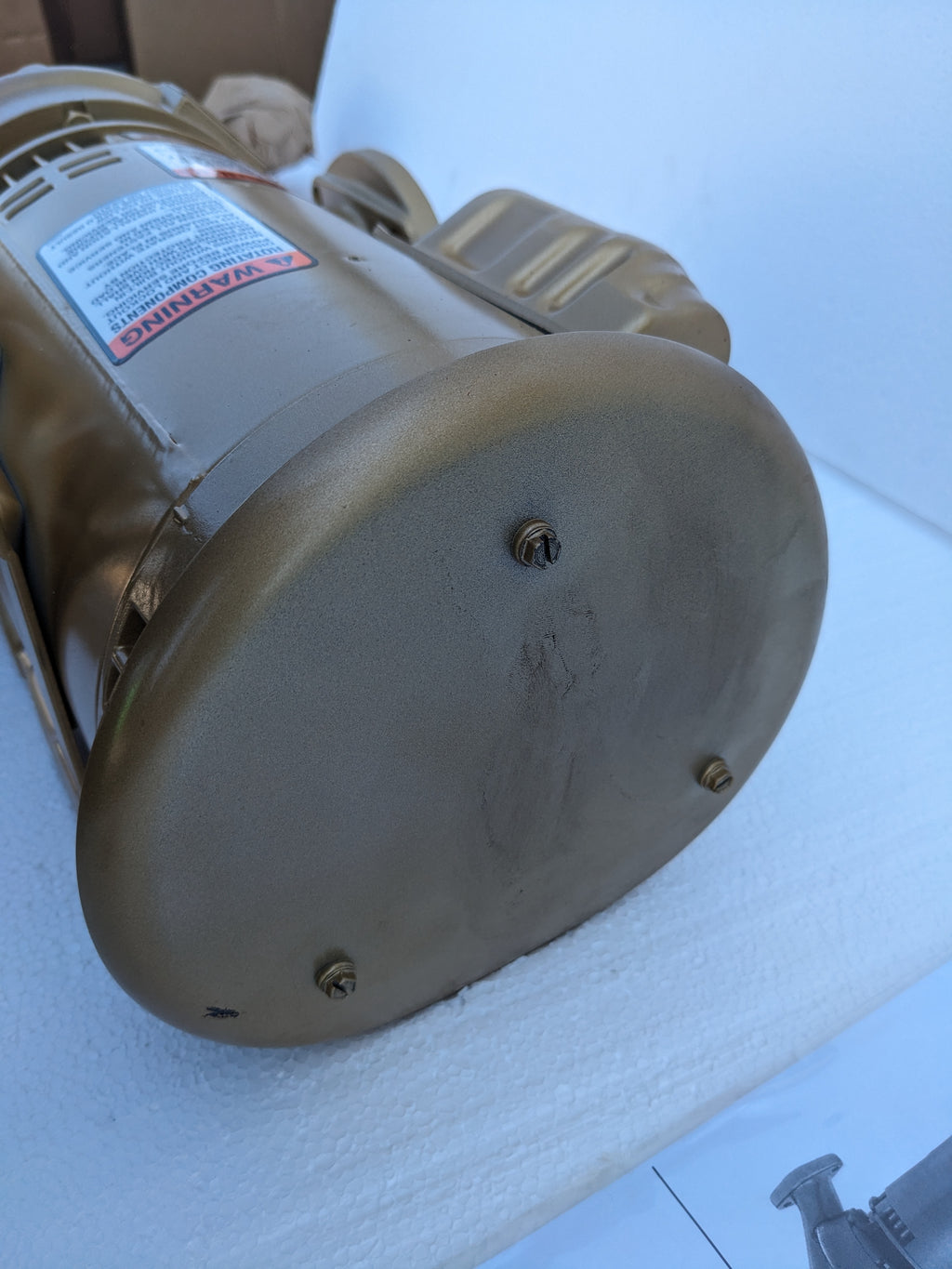 BELL & GOSSETT PUMP E-90 3AAB 3600RPM NEW S-343