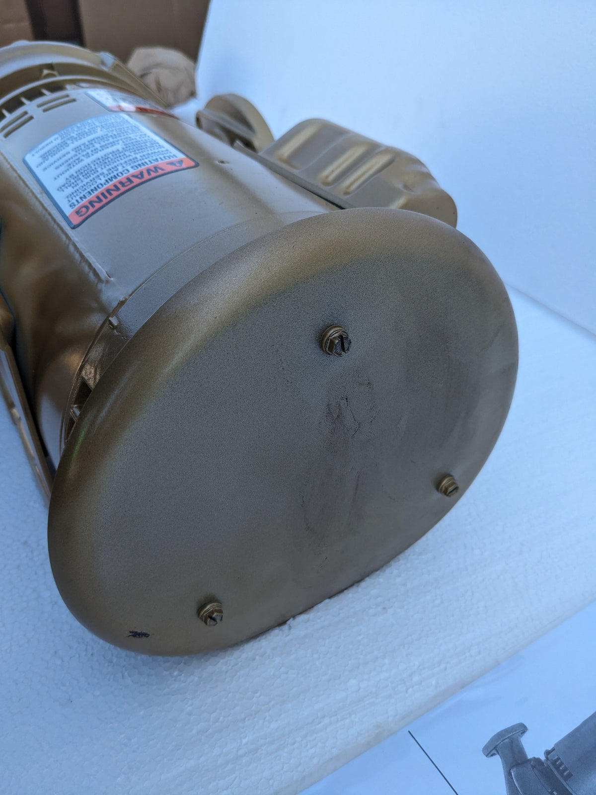 BELL & GOSSETT PUMP E-90 3AAB 3600RPM NEW S-343