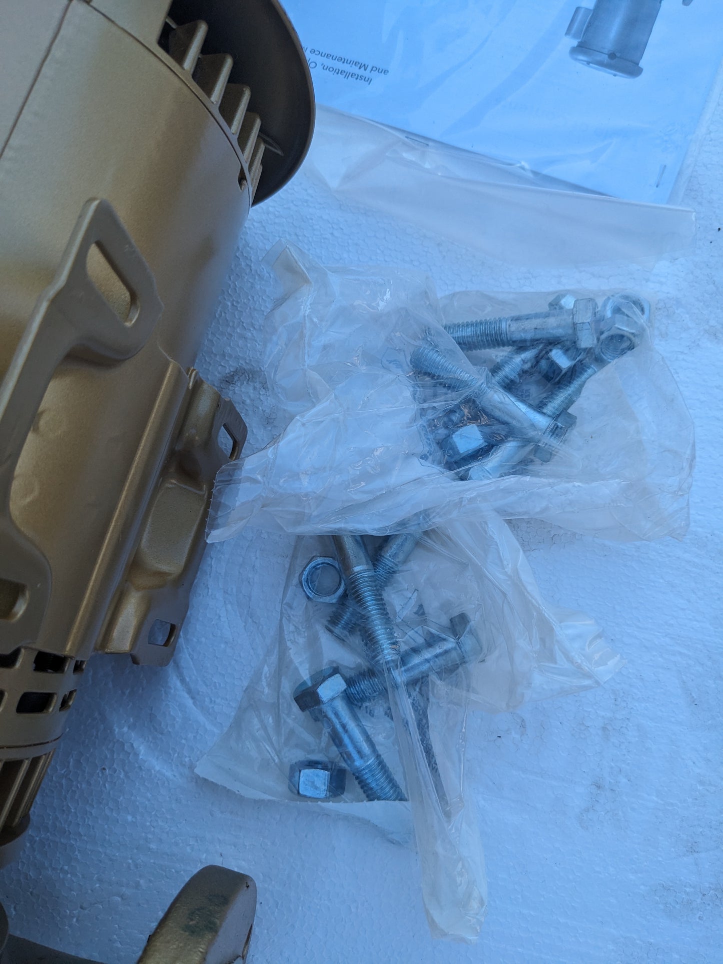 BELL & GOSSETT PUMP E-90 3AAB 4.875AB 1800HP NEW S-343