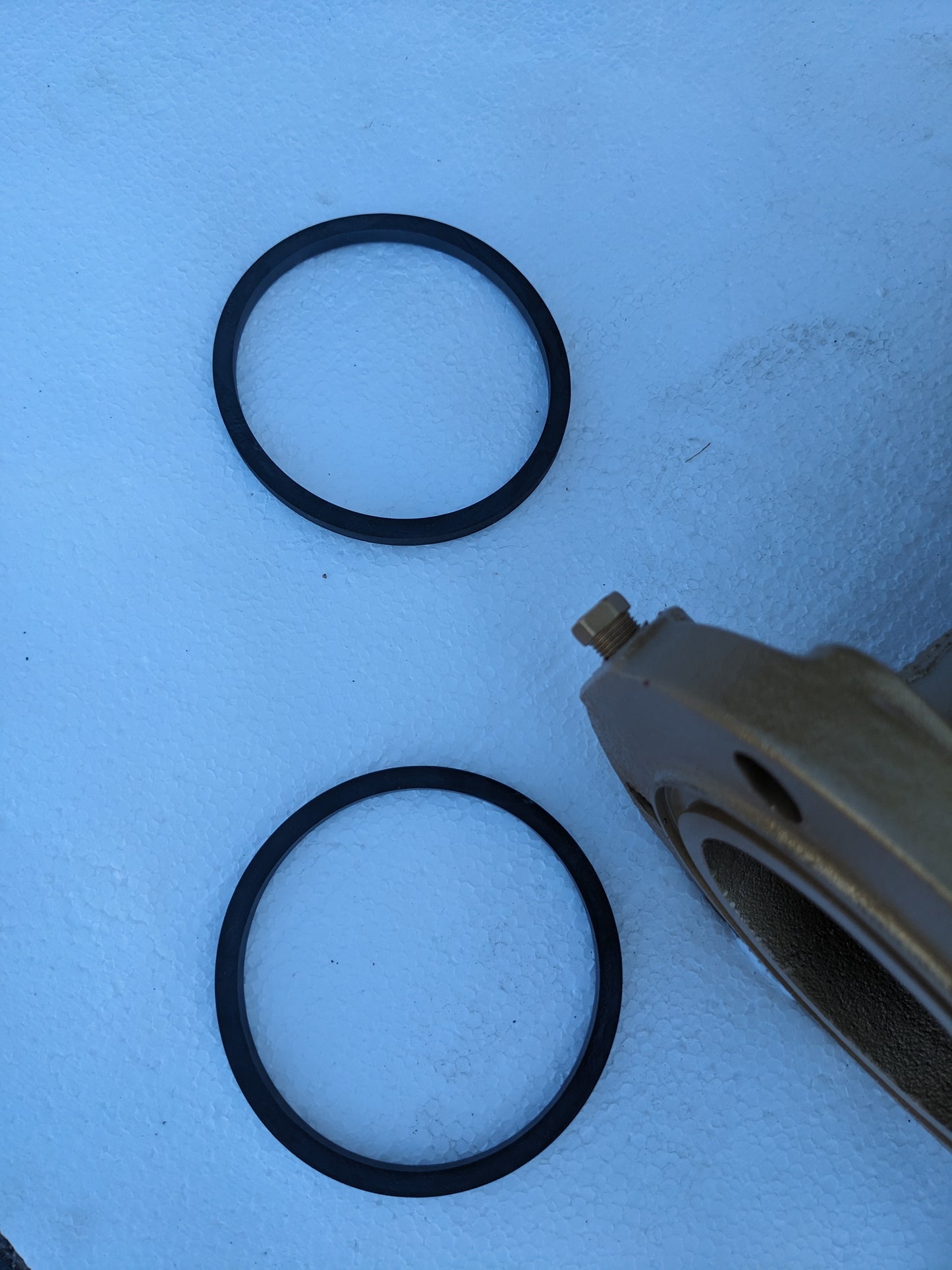 BELL & GOSSETT PUMP E-90 3AAB 4.875AB 1800HP NEW S-343