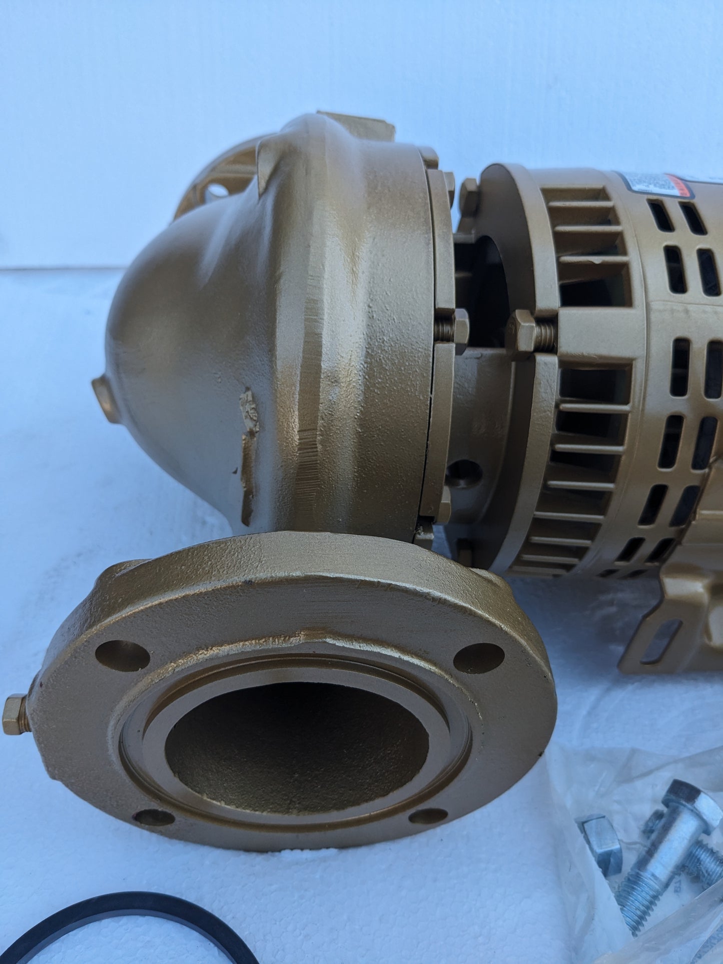 BELL & GOSSETT PUMP E-90 3AAB 4.875AB 1800HP NEW S-343