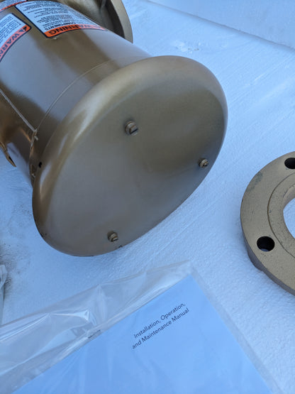 BELL & GOSSETT PUMP E-90 3AAB 4.875AB 1800HP NEW S-343