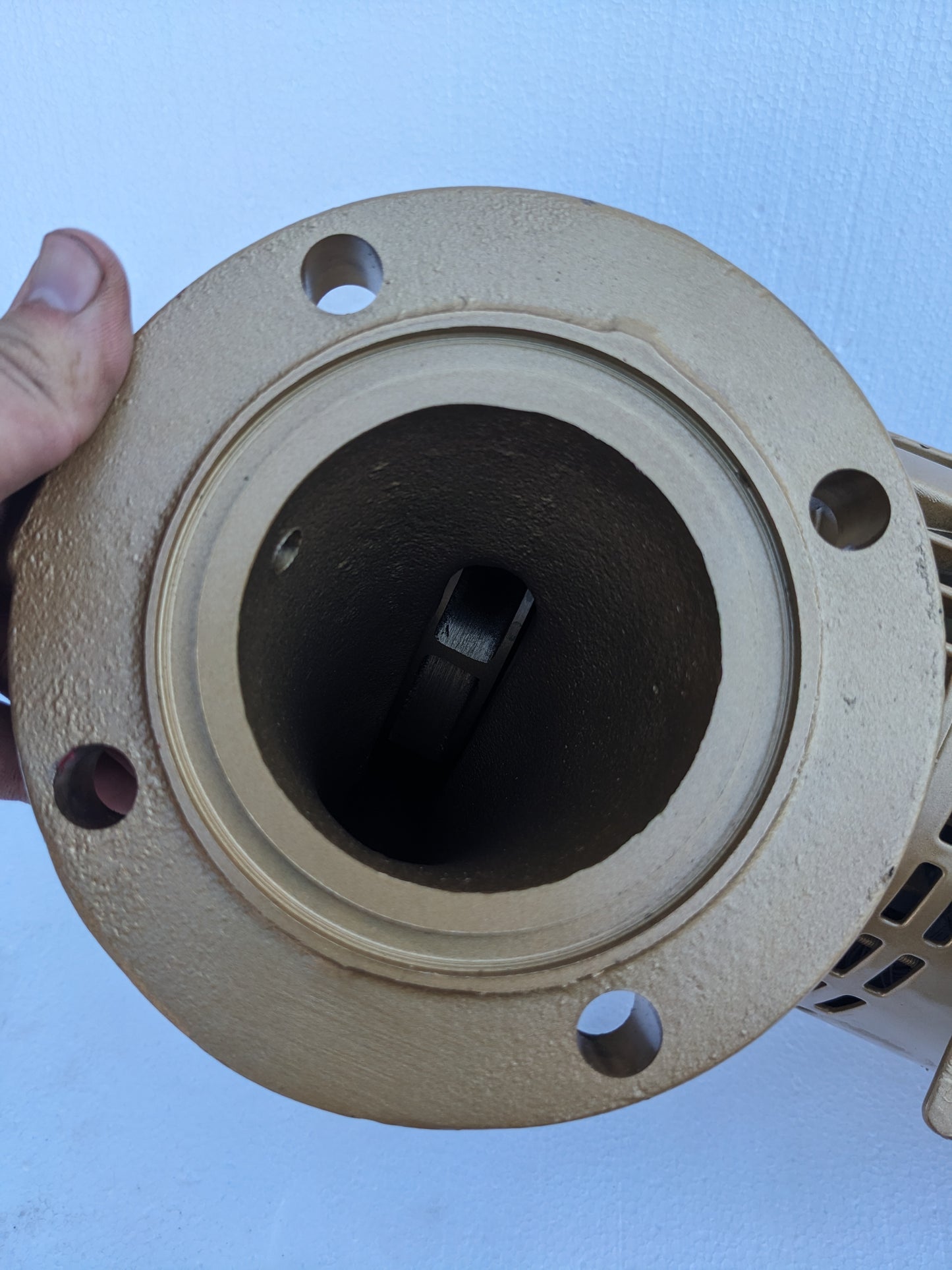 BELL & GOSSETT PUMP E-90 3AAB 4.875AB 1800HP NEW S-343