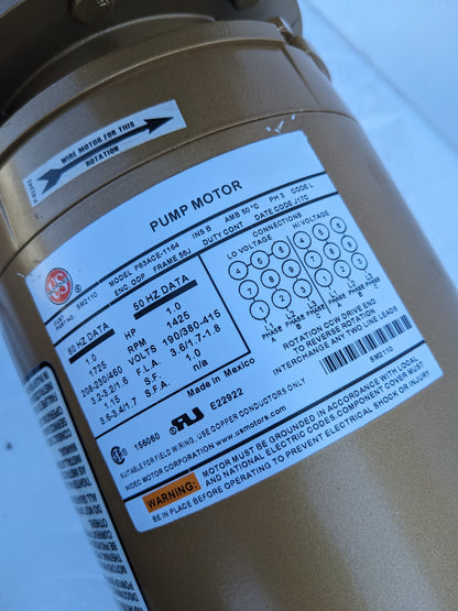 BELL & GOSSETT PUMP E-90 3AAB 4.875AB 1800HP NEW S-343