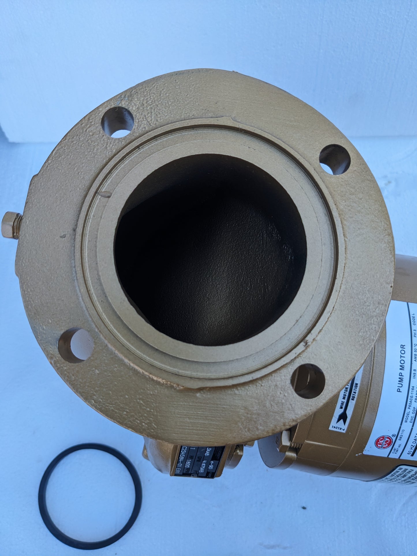 BELL & GOSSETT PUMP E-90 3AAB 4.875AB 1800HP NEW S-343