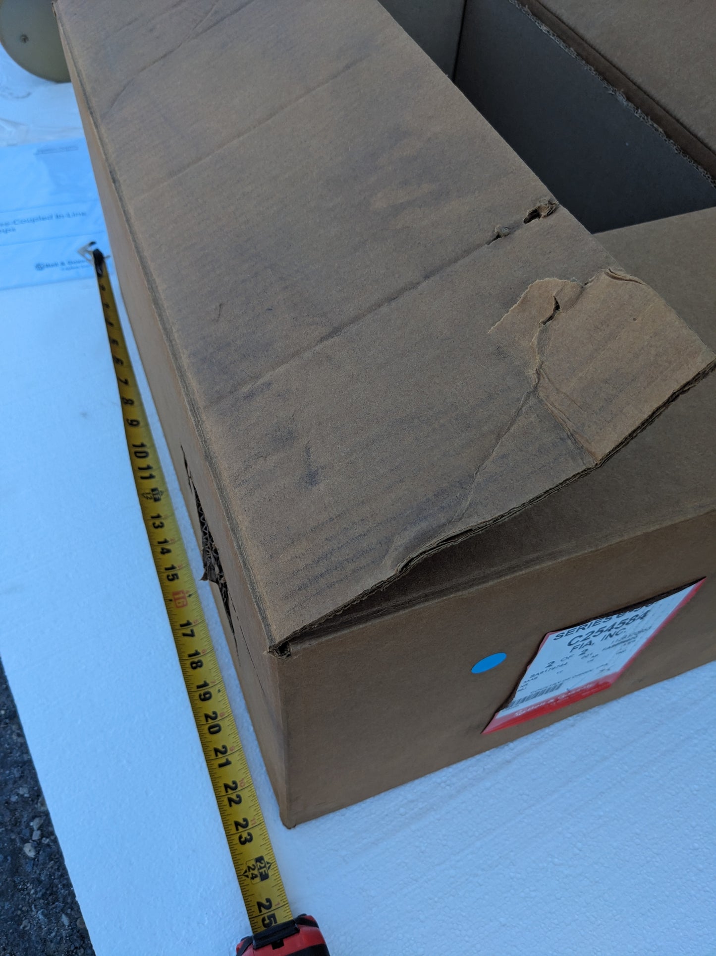 BELL & GOSSETT PUMP E-90 3AAB 4.875AB 1800HP NEW S-343