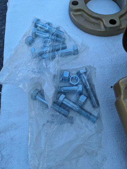 BELL & GOSSETT PUMP E-90 3AAB 3.5 AB 3600 HP 2 NEW S-343