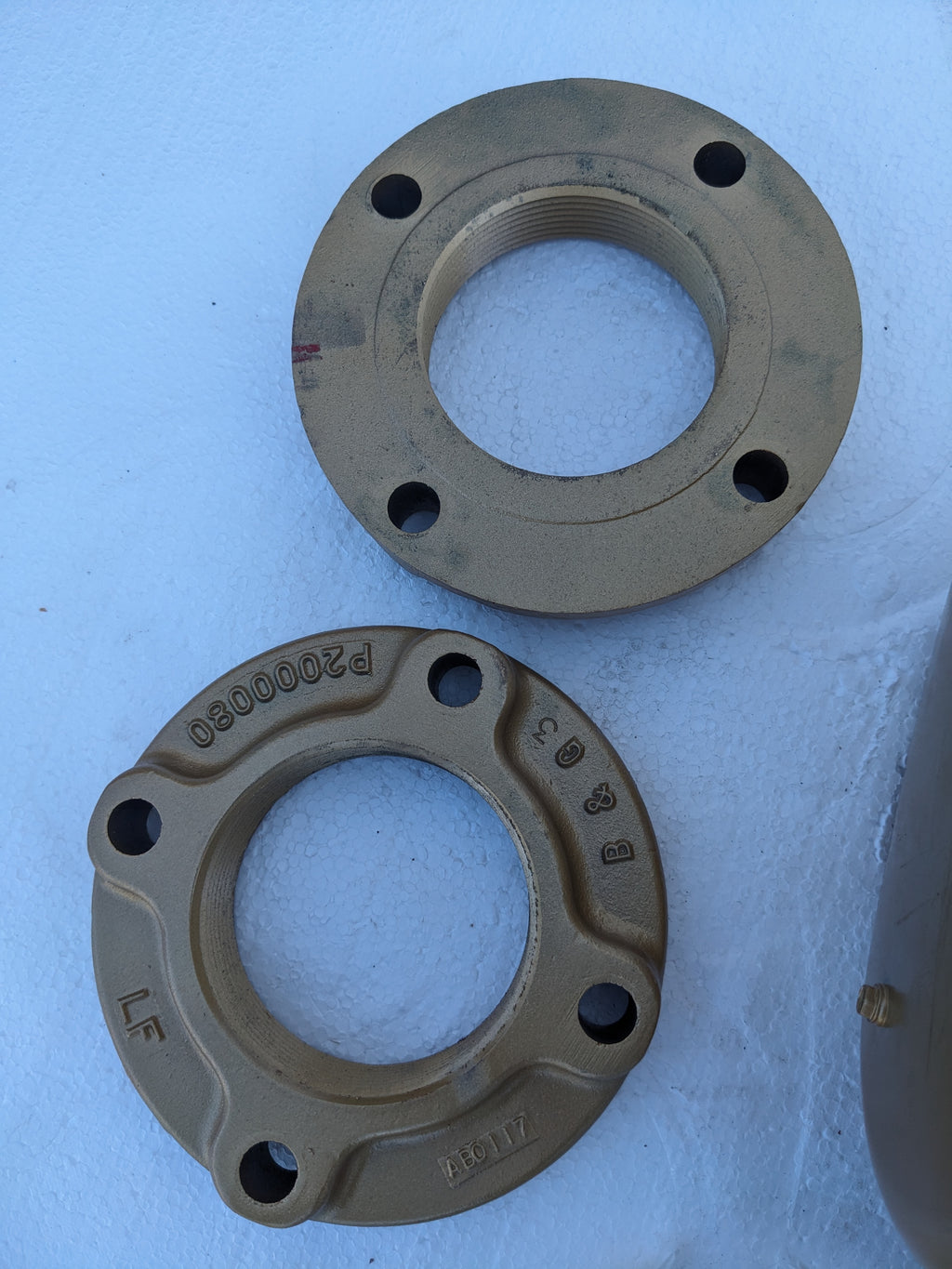 BELL & GOSSETT PUMP E-90 3AAB 3.5 AB 3600 HP 2 NEW S-343