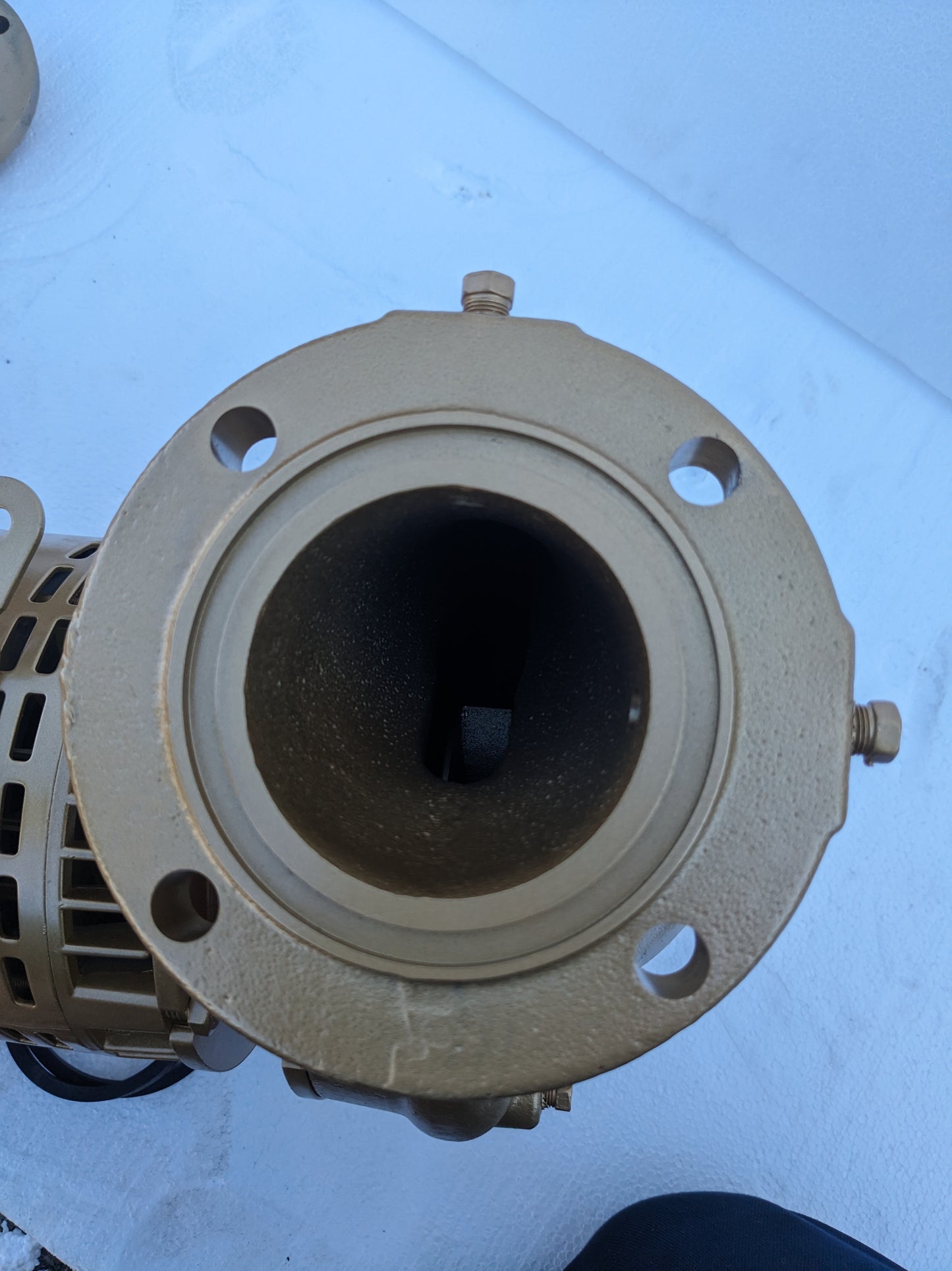 BELL & GOSSETT PUMP E-90 3AAB 3.5 AB 3600 HP 2 NEW S-343