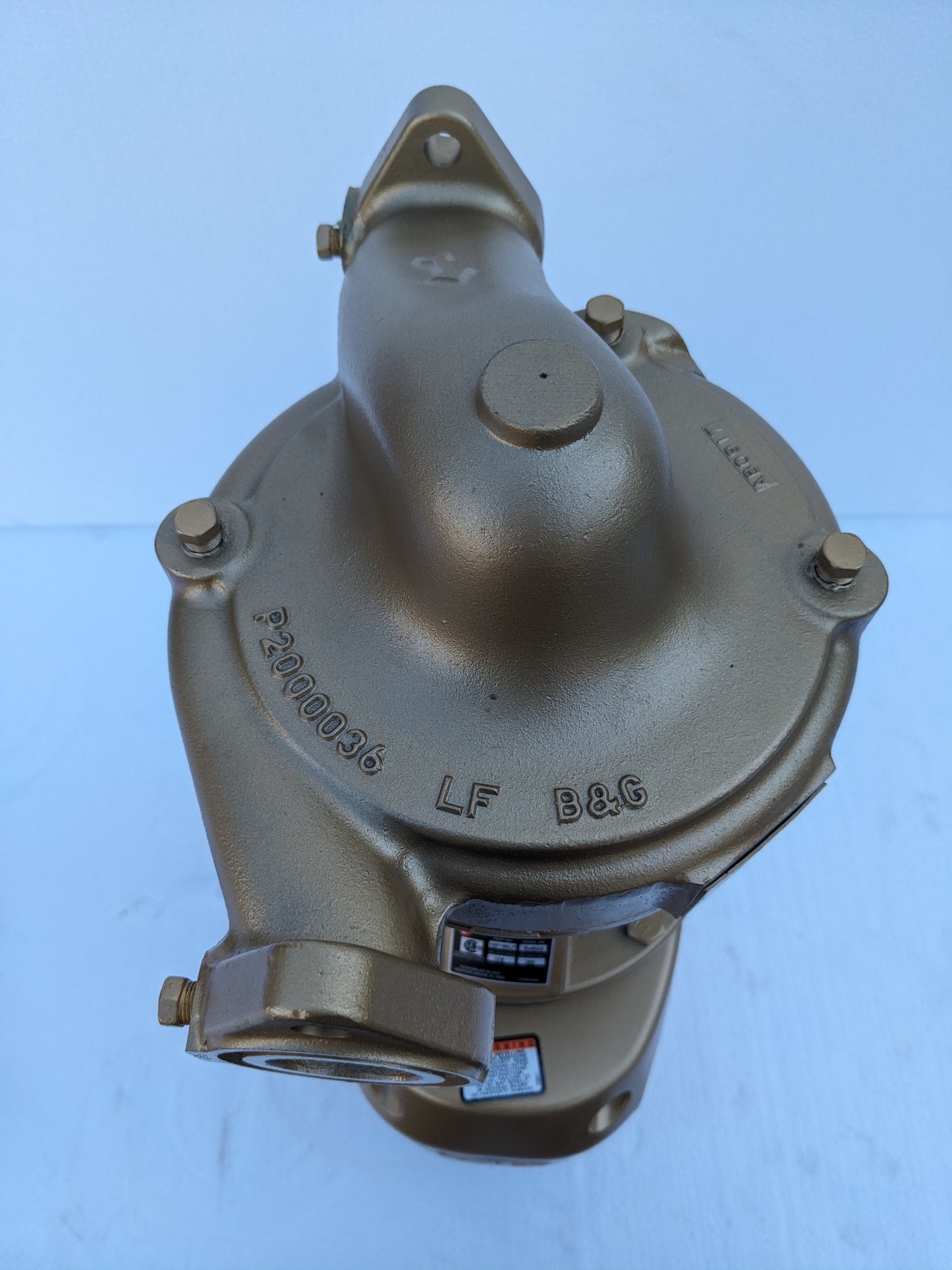 BELL & GOSSETT 1EF160LF PUMP E-60 1X5.25 BE652S-ECM NEW S-343