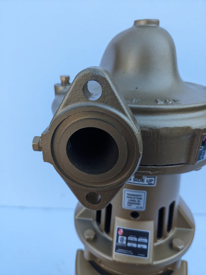 BELL & GOSSETT 1EF160LF PUMP E-60 1X5.25 BE652S-ECM NEW S-343