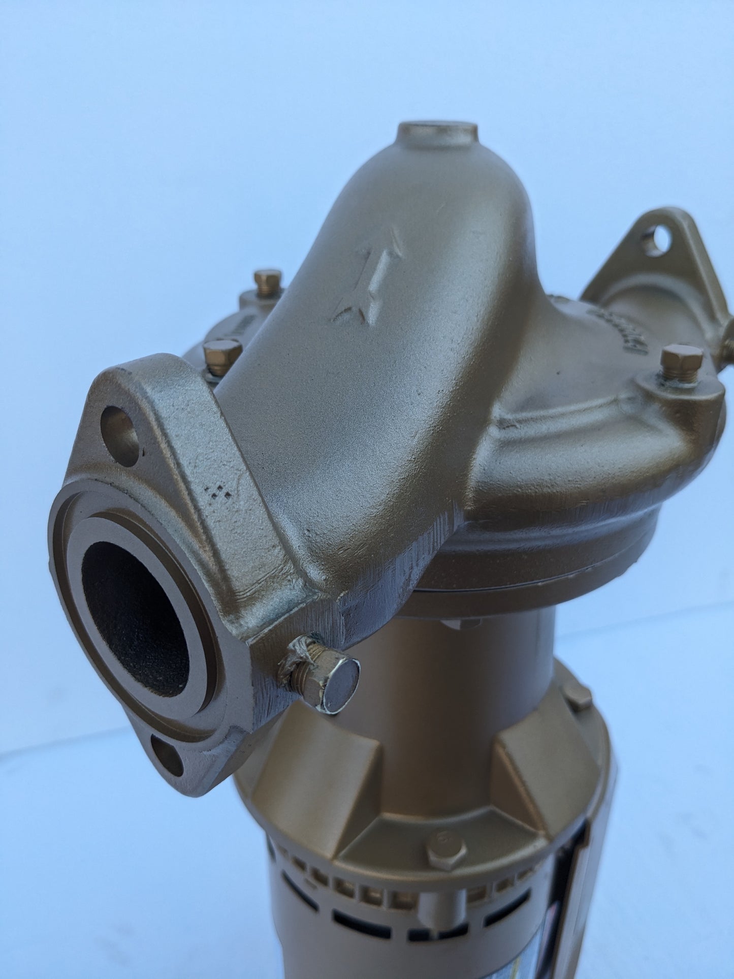 BELL & GOSSETT 1EF160LF PUMP E-60 1X5.25 BE652S-ECM NEW S-343