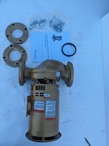 BELL & GOSSETT PUMP E-90 3AAB 4.875AB 2 NEW S-343