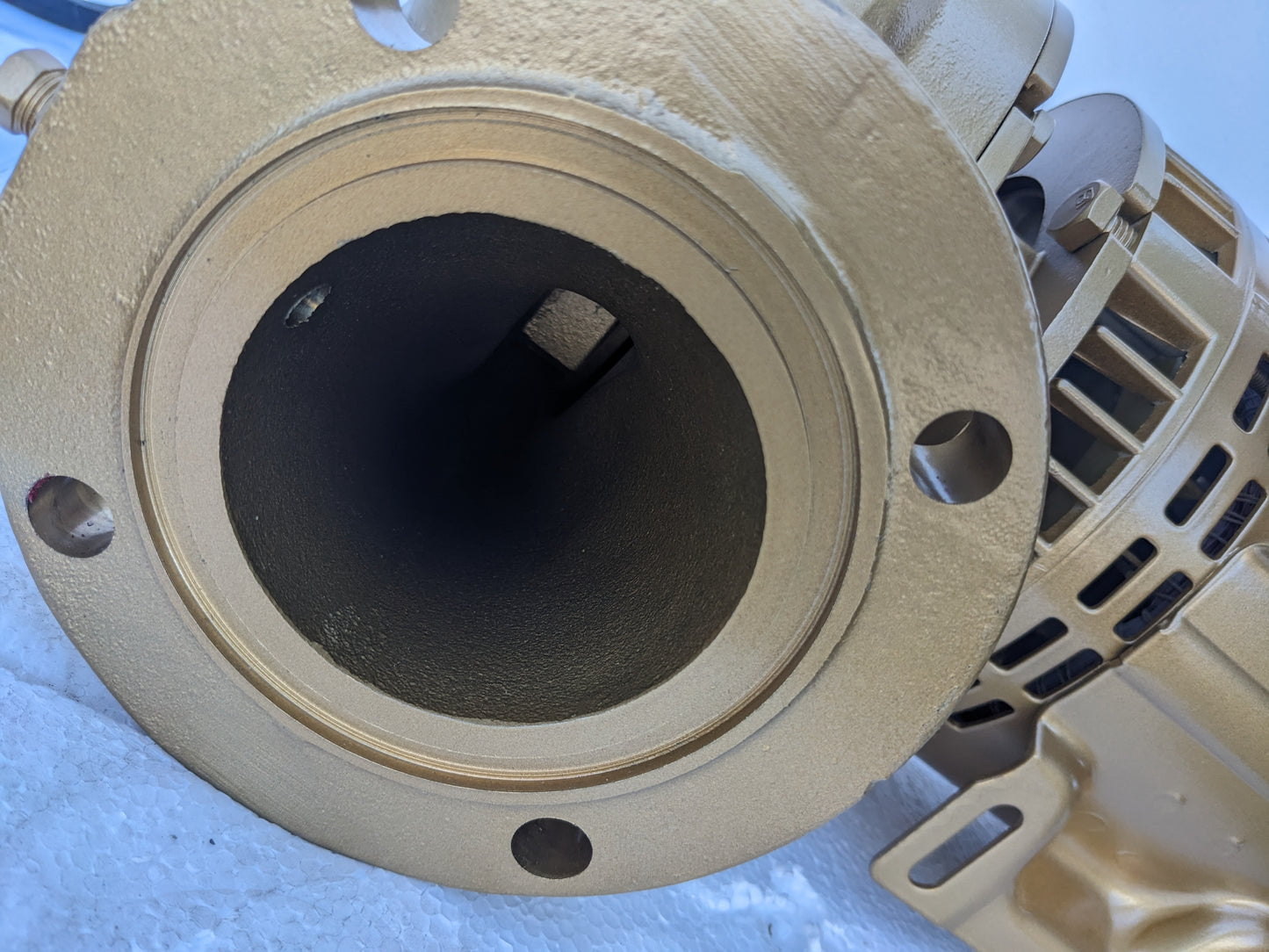 BELL & GOSSETT PUMP E-90 3AAB 4.875AB 2 NEW S-343