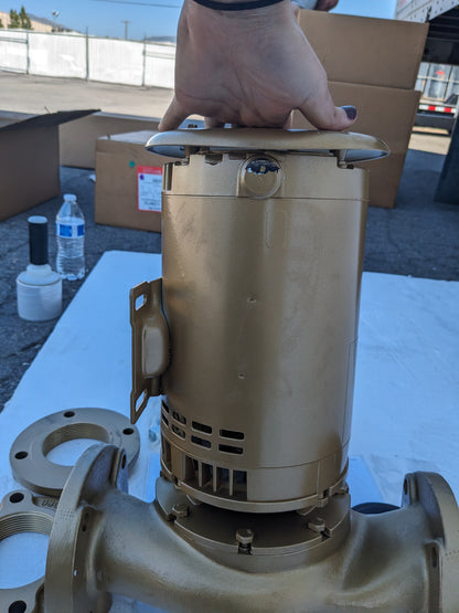 BELL & GOSSETT PUMP E-90 3AAB 4.875AB 2 NEW S-343