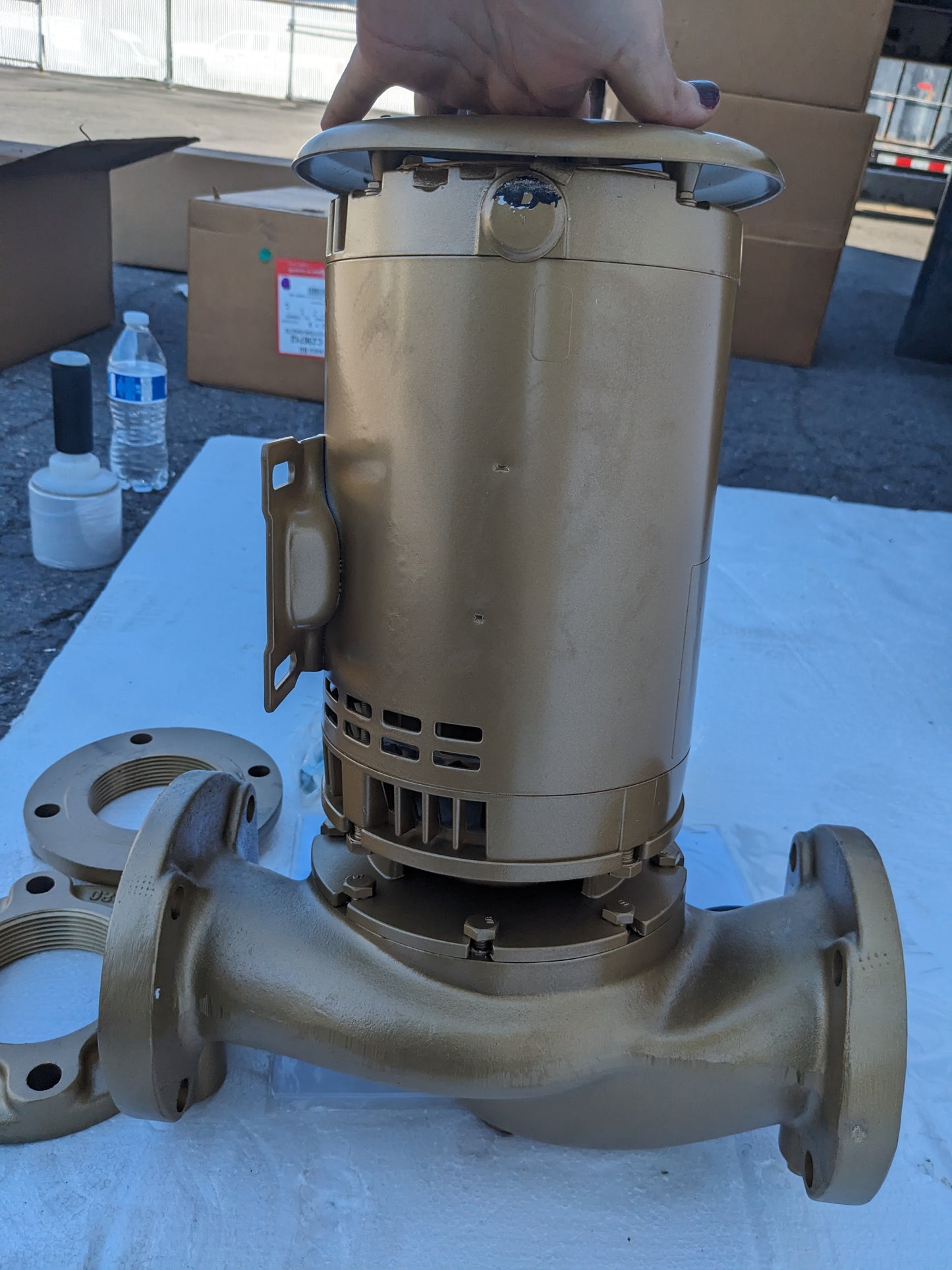 BELL & GOSSETT PUMP E-90 3AAB 4.875AB 2 NEW S-343