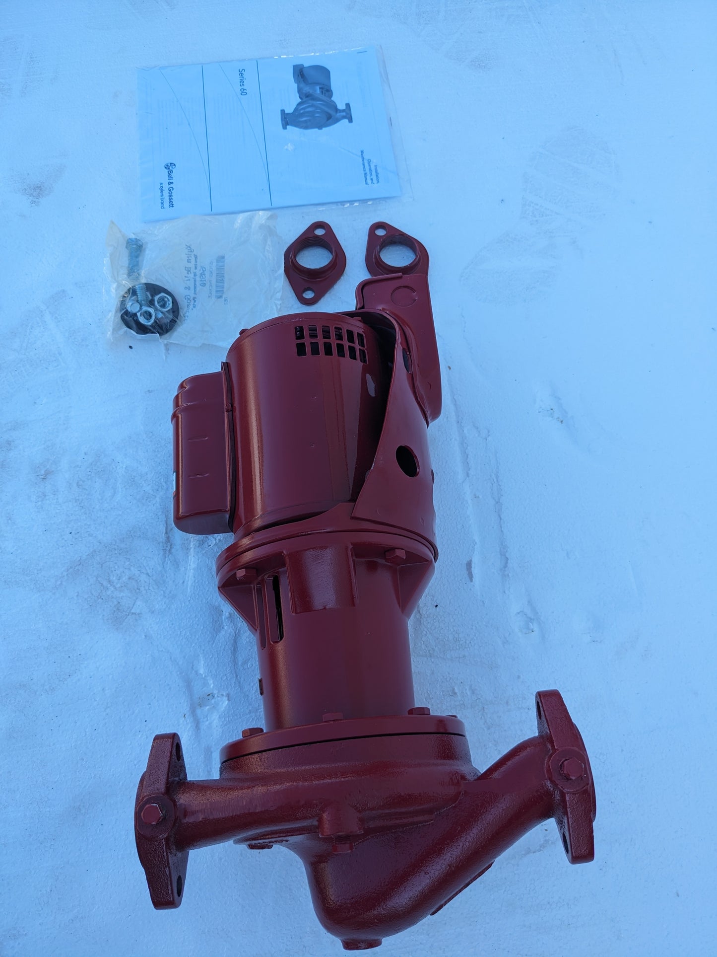 BELL & GOSSETT 172708LF SERIES 60 PUMP BF 1.25X5.25 1/3HP 115/230V NEW S-343