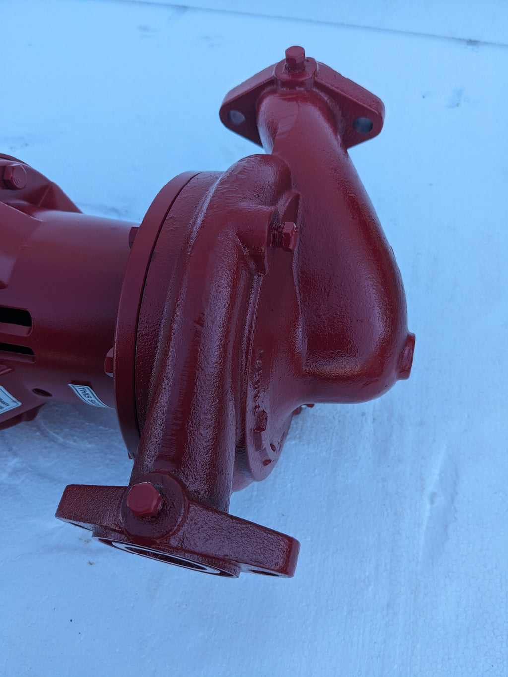 BELL & GOSSETT 172708LF SERIES 60 PUMP BF 1.25X5.25 1/3HP 115/230V NEW S-343