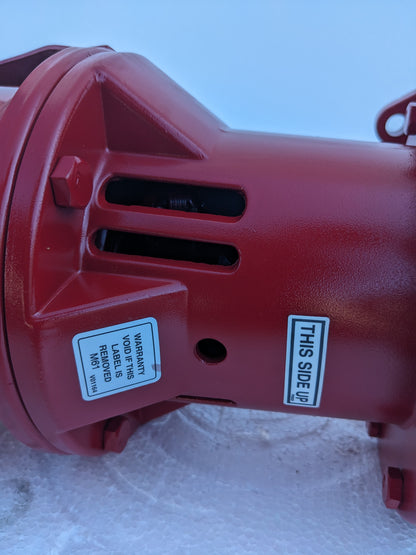 BELL & GOSSETT 172708LF SERIES 60 PUMP BF 1.25X5.25 1/3HP 115/230V NEW S-343