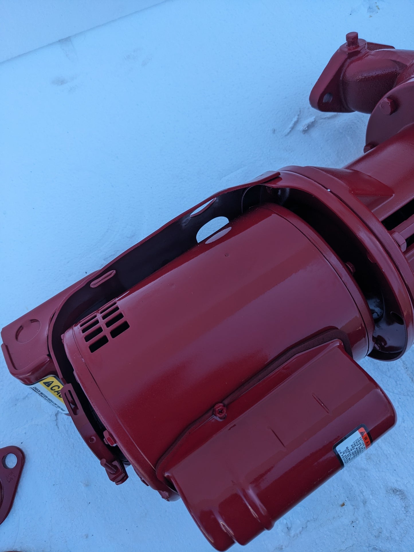 BELL & GOSSETT 172708LF SERIES 60 PUMP BF 1.25X5.25 1/3HP 115/230V NEW S-343