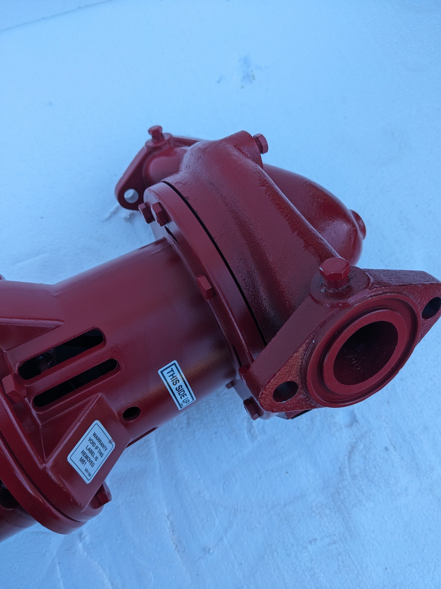 BELL & GOSSETT 172708LF SERIES 60 PUMP BF 1.25X5.25 1/3HP 115/230V NEW S-343